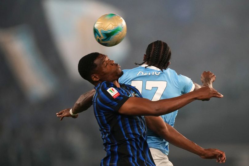 Man of the Match Lazio vs Inter: Denzel Dumfries