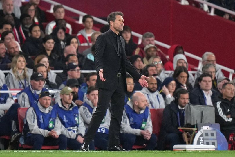 Kericuhan Arsenal vs Atletico Madrid: Diego Simeone Tantrum, Sempat Dorong Direktur The Gunners