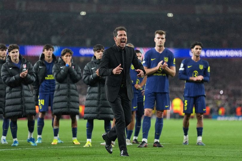 Bangganya Diego Simeone