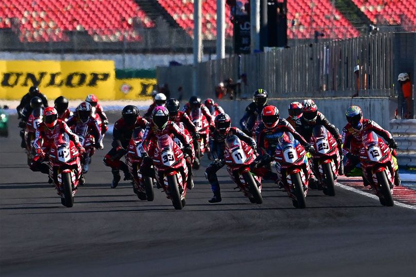 Mengenal V2 Future Champ Ducati Academy, Kejuaraan Junior Saingan Red Bull Rookies Cup?