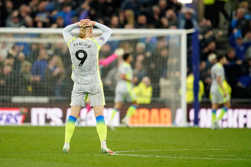 Hasil Everton vs Man City: Hujan 6 Gol, Tanpa Pemenang, yang Tersenyum Arsenal