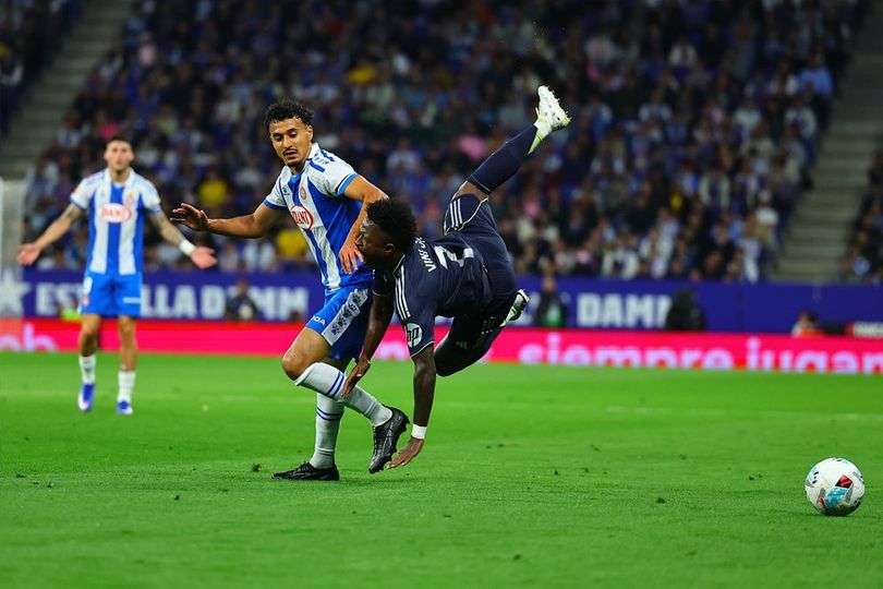 Man of the Match Espanyol vs Madrid: Vinicius Junior