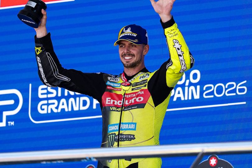 Fabio di Giannantonio Bakal Tinggalkan Skuad Valentino Rossi demi Bela KTM di MotoGP 2027