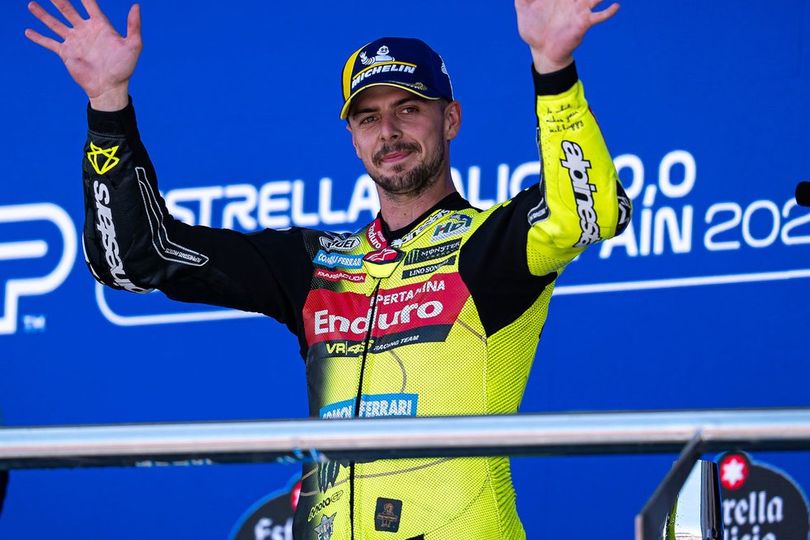 Skuad Valentino Rossi Godok Kontrak Menggiurkan Agar Fabio di Giannantonio Bertahan di MotoGP 2027