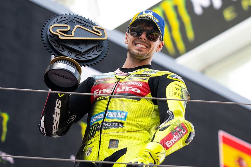 Cedera Tangan, Fabio di Giannantonio Pilih Absen dari Tes MotoGP Catalunya 2026 Cedera Tangan, Fabio di Giannantonio Pilih Absen dari Tes MotoGP Catalunya 2026