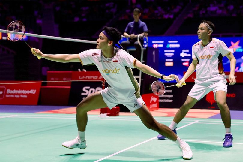 Nonton Live Streaming Babak Final Singapore Open 2026 di Vidio Hari Ini, 31 Mei 2026 Nonton Live Streaming Babak Final Singapore Open 2026 di Vidio Hari Ini, 31 Mei 2026