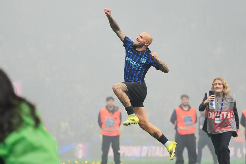 Inter Juara, Federico Dimarco Persembahkan Scudetto untuk Para Pengkritiknya