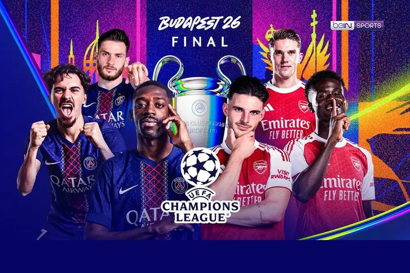 Jadwal Final Liga Champions PSG vs Arsenal, Siaran Langsung SCTV dan Live Streaming Vidio Jadwal Final Liga Champions PSG vs Arsenal, Siaran Langsung SCTV dan Live Streaming Vidio