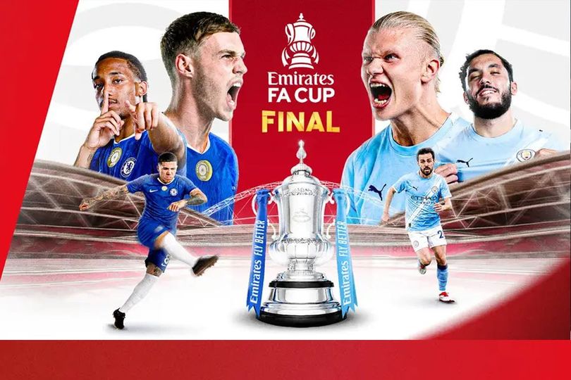 Apakah Chelsea vs Man City di Final Piala FA Tayang Live di TV?