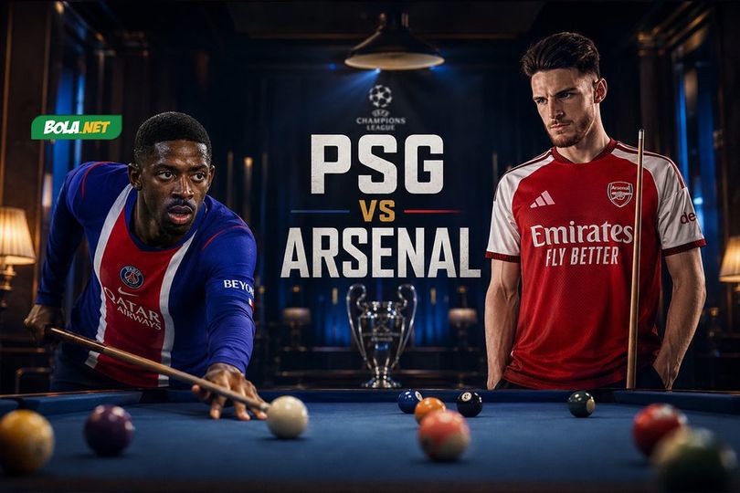 Starting XI Gabungan Final Liga Champions PSG vs Arsenal: Trio Maut Declan Rice, Vitinha, Joao Neves di Lini Tengah Starting XI Gabungan Final Liga Champions PSG vs Arsenal: Trio Maut Declan Rice, Vitinha, Joao Neves di Lini Tengah