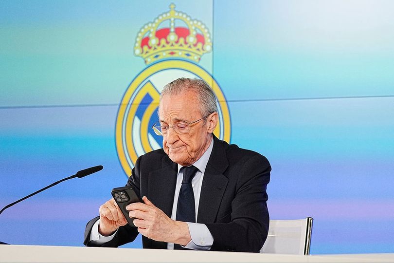 Didesak Mundur dari Real Madrid, Begini Reaksi Florentino Perez