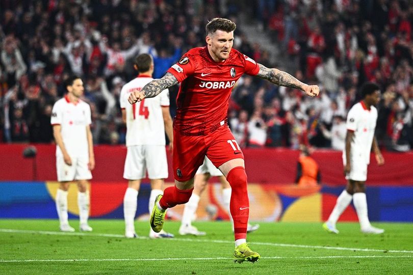 Hasil Freiburg vs Braga: Lukas Kubler Borong Dua Gol, Breisgau-Brasilianer Cetak Sejarah Manis Lolos ke Final Europa League