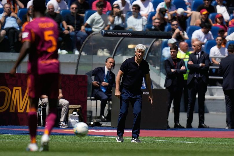 Roma Bungkam Lazio 2-0, Gasperini: Tiket Liga Champions Kini Tergantung Kami Sendiri! Roma Bungkam Lazio 2-0, Gasperini: Tiket Liga Champions Kini Tergantung Kami Sendiri!