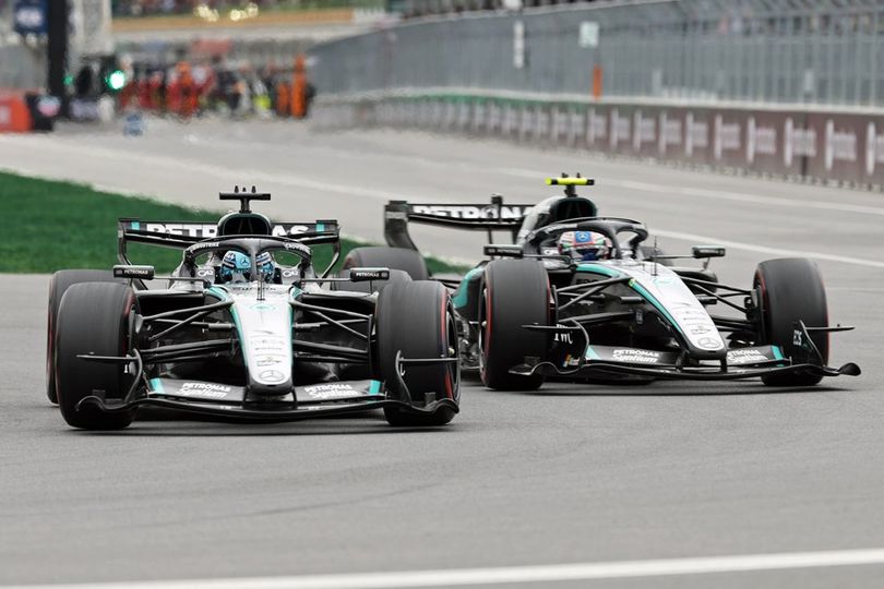 Konspirasi George Russell Usai Gagal Finis di Formula 1 GP Kanada 2026: Ada yang Tak Mau Saya Jadi Juara Konspirasi George Russell Usai Gagal Finis di Formula 1 GP Kanada 2026: Ada yang Tak Mau Saya Jadi Juara