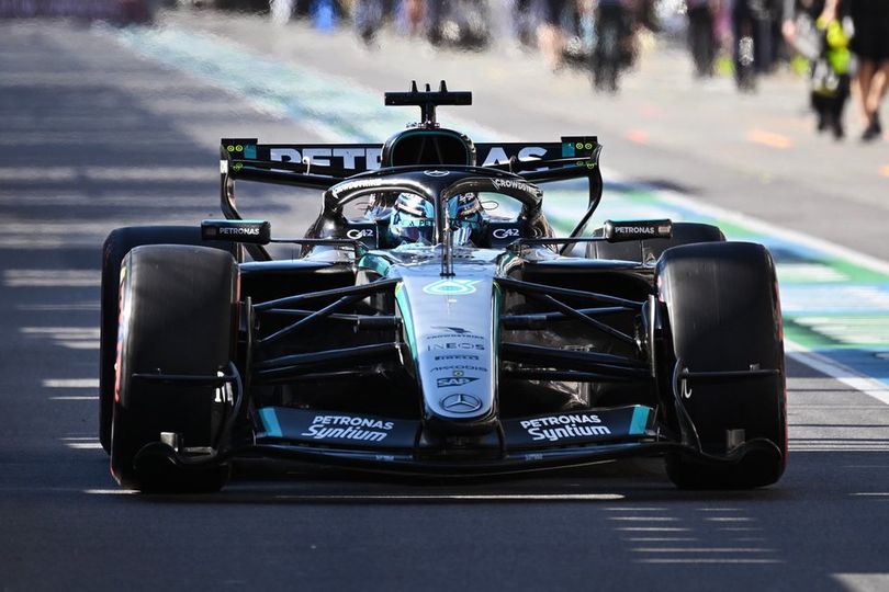 George Russell Kuasai Kualifikasi Sprint Formula 1 GP Kanada 2026 George Russell Kuasai Kualifikasi Sprint Formula 1 GP Kanada 2026