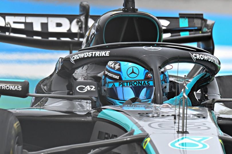 George Russell Soal Duel Kontroversial dengan Kimi Antonelli di Sprint F1 GP Kanada 2026: Balapan yang Keren! George Russell Soal Duel Kontroversial dengan Kimi Antonelli di Sprint F1 GP Kanada 2026: Balapan yang Keren!