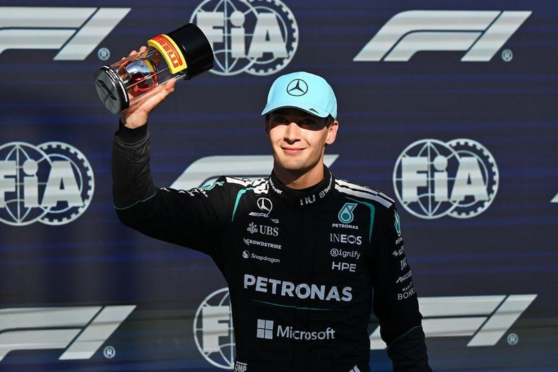 Starting Grid Sprint Race Formula 1 GP Kanada 2026, Duet Mercedes Start di Baris Terdepan Starting Grid Sprint Race Formula 1 GP Kanada 2026, Duet Mercedes Start di Baris Terdepan