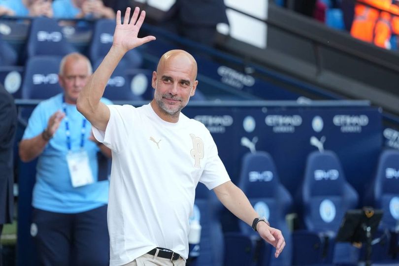Pep Guardiola Menangis di Laga Terakhir bersama Manchester City, Akui Sudah Sangat Lelah Pep Guardiola Menangis di Laga Terakhir bersama Manchester City, Akui Sudah Sangat Lelah
