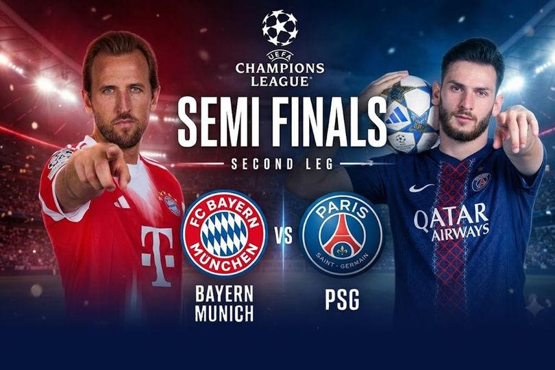 Bayern vs PSG Live di TV Mana dan Jam Berapa? Berikut Link Streamingnya!