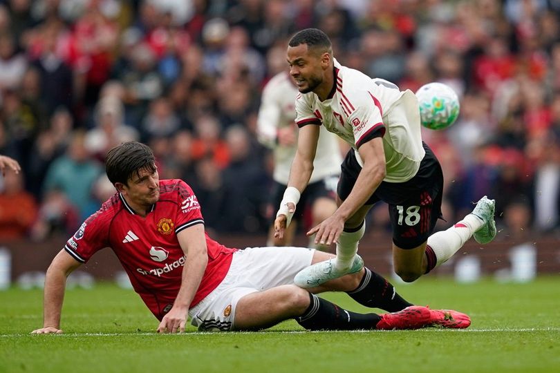 MU vs Liverpool: Aksi Nekat Harry Maguire Jadi 'Kepala Besi' Undang Decak Kagum Fans Setan Merah