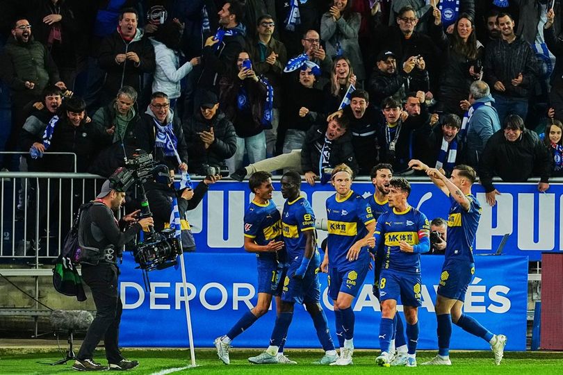 Hasil Alaves vs Barcelona: Usai Segel Gelar, Blaugrana Langsung Tumbang