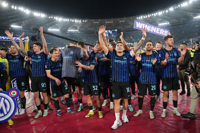 Inter Double Winners, Beppe Marotta Pilih Evolusi daripada Revolusi Skuad