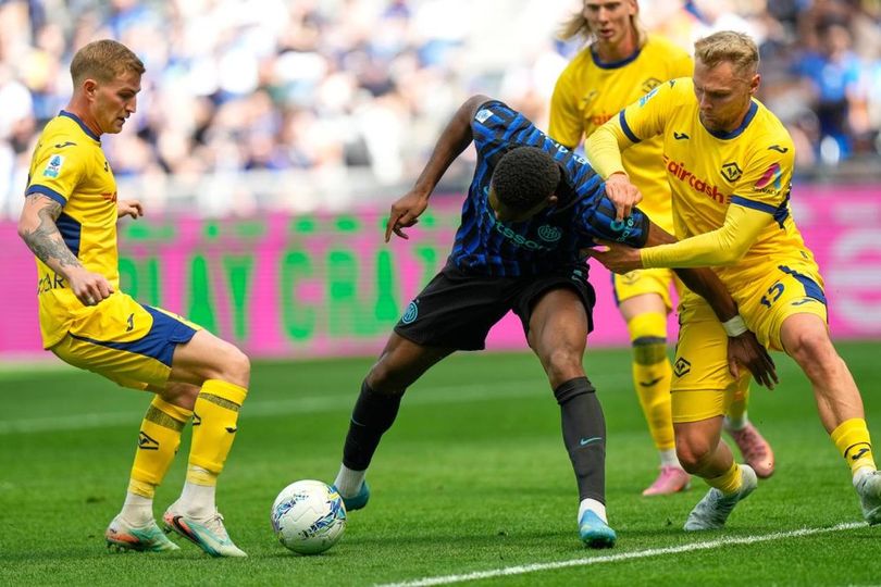 Hasil Inter vs Verona: Gol Telat Buyarkan Kemenangan Nerazzurri