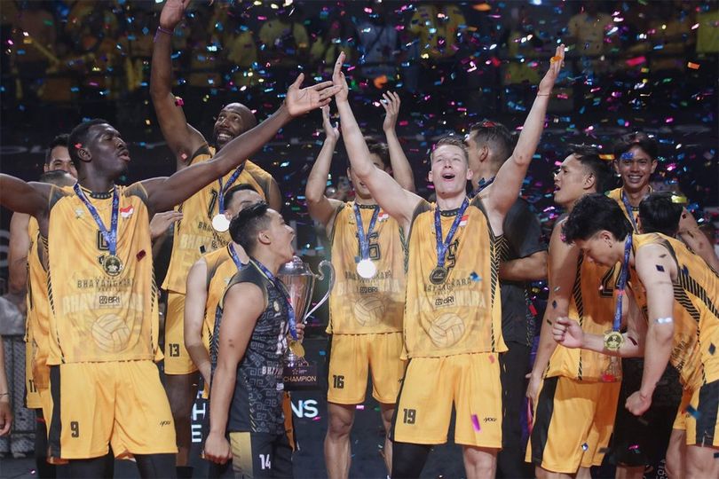 PBVSI Acungkan Jempol untuk Jakarta Bhayangkara Usai Juarai AVC Men's Champions League 2026 PBVSI Acungkan Jempol untuk Jakarta Bhayangkara Usai Juarai AVC Men's Champions League 2026