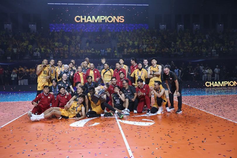 Jakarta Bhayangkara Presisi Harumkan Nama Indonesia di Asia Usai Juara AVC Men's Club Championship 2026
