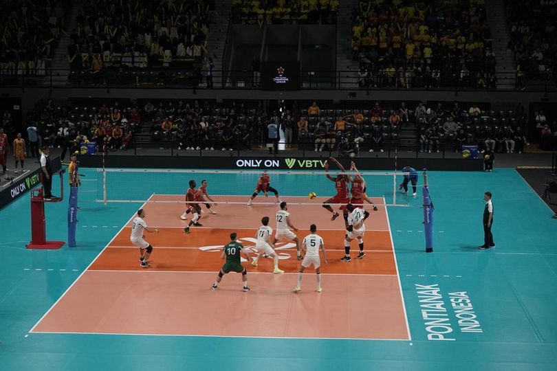Jakarta Bhayangkara Presisi Buka Langkah di AVC Men's Club Championship 2026 Pontianak dengan Kemenangan 3-1 Jakarta Bhayangkara Presisi Buka Langkah di AVC Men's Club Championship 2026 Pontianak dengan Kemenangan 3-1