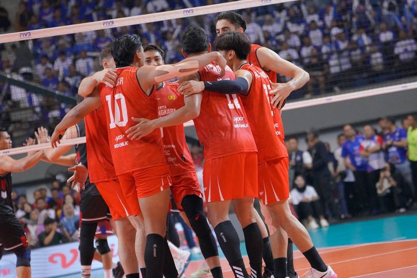 Diperkuat 4 Bintang Dunia, Jakarta Bhayangkara Presisi Buru Gelar Juara AVC Men's Champions League 2026