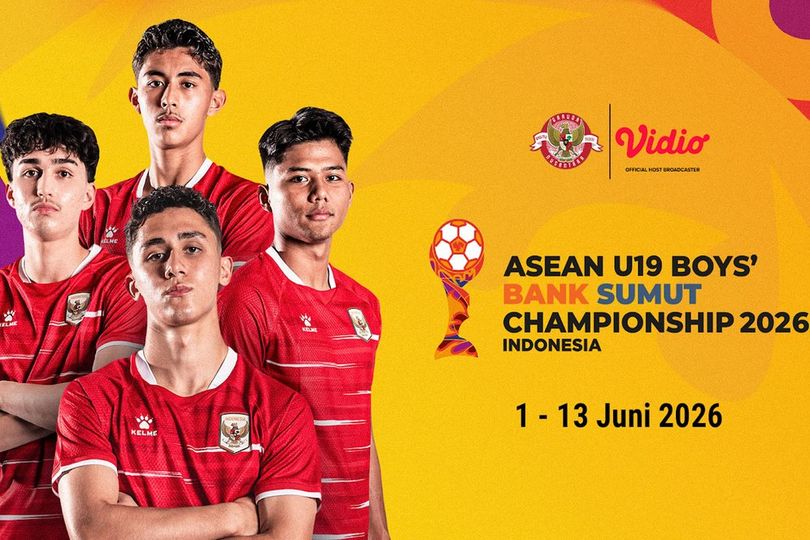 Jangan Lewatkan ASEAN U19 Boys Championship Hanya di Vidio Jangan Lewatkan ASEAN U19 Boys Championship Hanya di Vidio