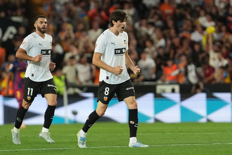 Hasil Valencia vs Barcelona: Tiga Gol Babak Kedua Hancurkan Barca di Mestalla Hasil Valencia vs Barcelona: Tiga Gol Babak Kedua Hancurkan Barca di Mestalla