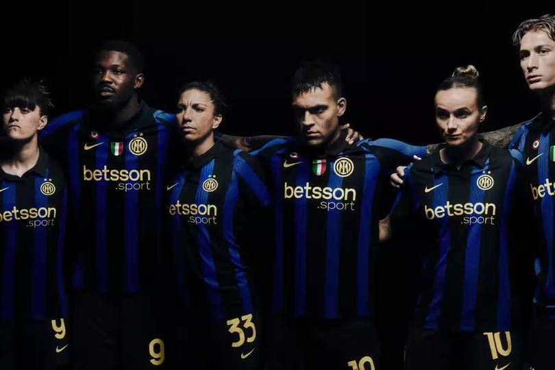 Inter Milan Rilis Jersey Home Musim 2026/27, Angkat Nuansa Elegan Kota Mode