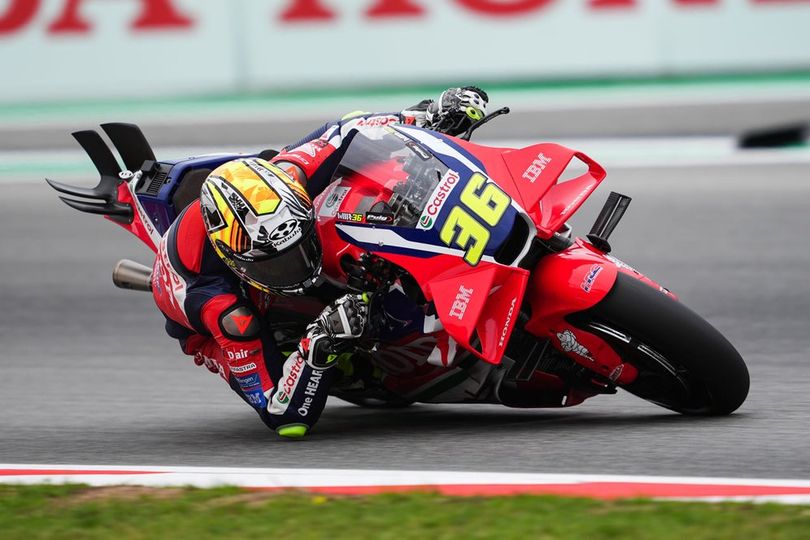 Hasil Sesi Pemanasan MotoGP Catalunya 2026: Joan Mir dan Fabio Quartararo Memimpin