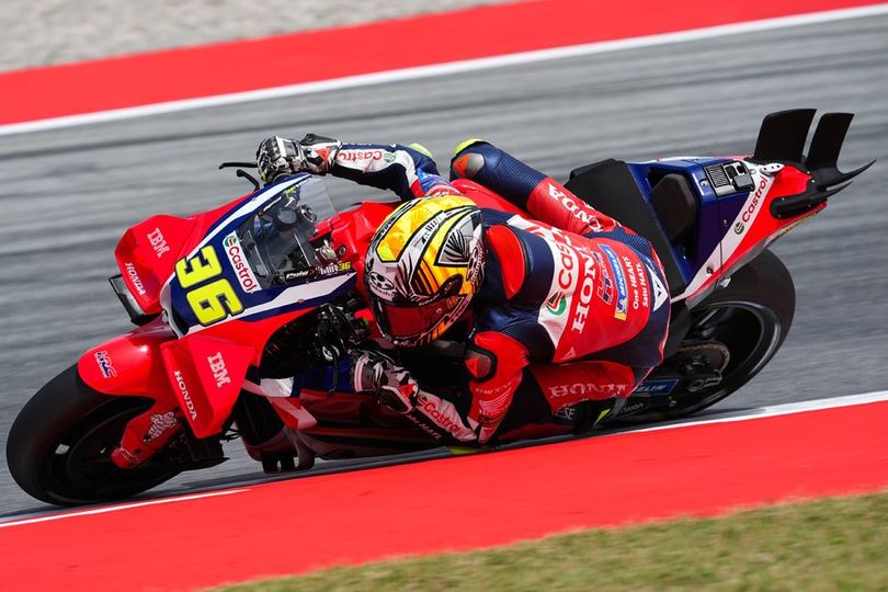 Hasil FP2 MotoGP Catalunya 2026: Joan Mir dan Honda Tercepat, Asapi Pedro Acosta