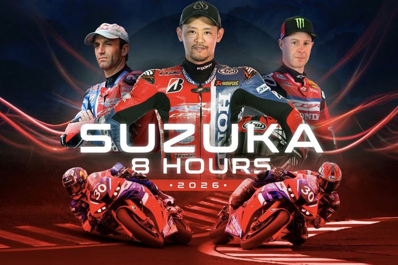 Johann Zarco dan Jonathan Rea Setim Bela Skuad 'Dream Team' Honda di Suzuka 8 Hours 2026 Johann Zarco dan Jonathan Rea Setim Bela Skuad 'Dream Team' Honda di Suzuka 8 Hours 2026