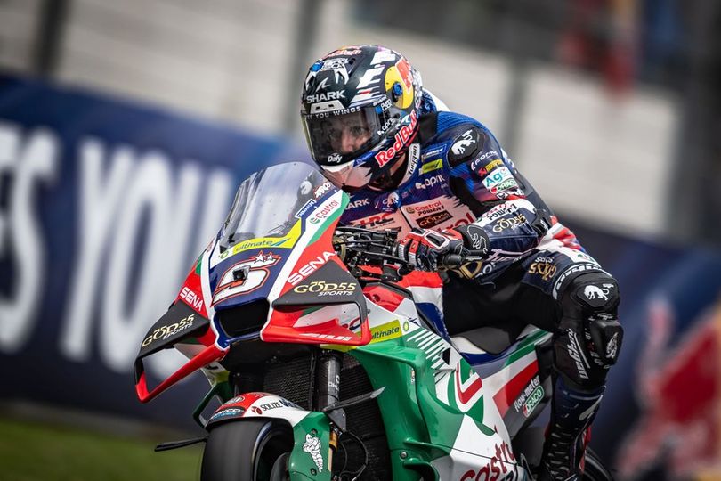 LCR Honda Sebut Johann Zarco Sedih Tabrak Pecco Bagnaia dan Luca Marini di MotoGP Catalunya 2026