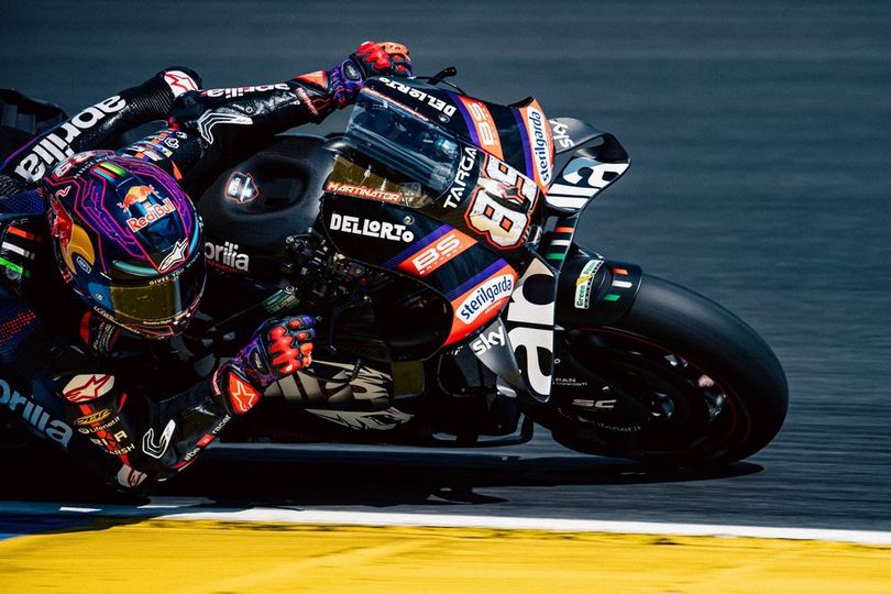 Hasil Sprint Race MotoGP Prancis 2026: Jorge Martin Menang, Marc Marquez Kecelakaan