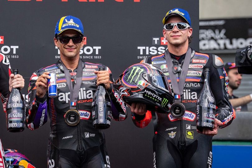 Marco Bezzecchi dan Jorge Martin Hanya Selisih 1 Poin, Aprilia Tegas Tak Ada Anak Emas dan Anak Tiri