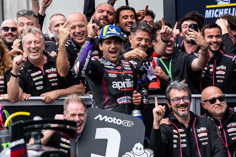 Teringat Polemik Lama, Jorge Martin Bersyukur Aprilia Masih Mau Kerja Bareng di MotoGP 2026