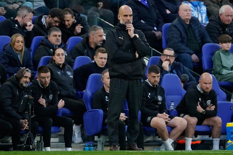 Pengakuan Jujur Guardiola Usai Man City Ditahan Everton: Gelar Juara Kini di Tangan Arsenal