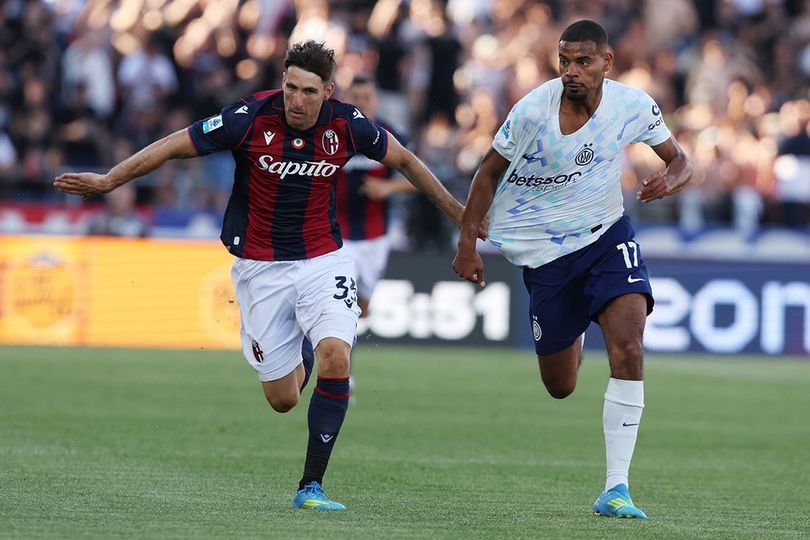 Hasil Bologna vs Inter: Bangkit dari Ketertinggalan Dua Gol, Nerazzurri Paksakan Hasil Imbang 3-3
