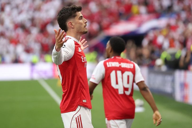 Kai Havertz Catat Rekor Istimewa di Final Liga Champions: Kini Masuk Klub Elite Bareng Cristiano Ronaldo Kai Havertz Catat Rekor Istimewa di Final Liga Champions: Kini Masuk Klub Elite Bareng Cristiano Ronaldo