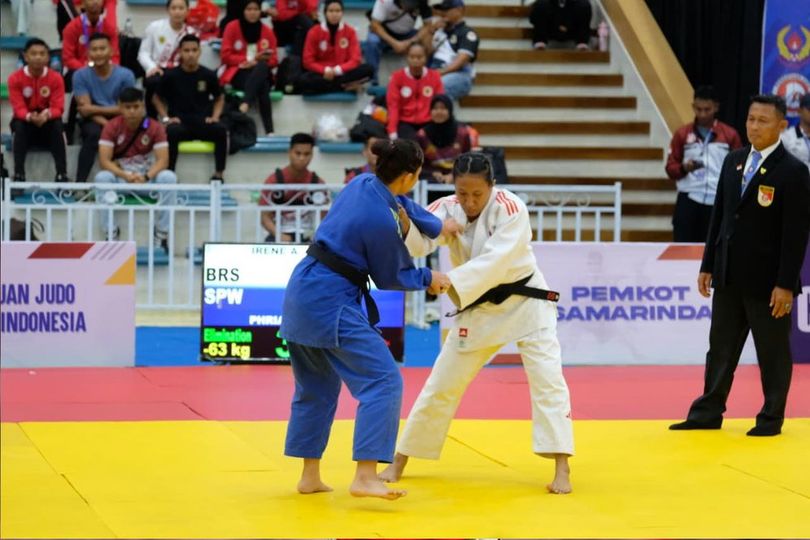 Tandingkan Puluhan Kategori, Kejuaraan Judo Kapolri Cup 2026 Resmi Digulirkan di Samarinda