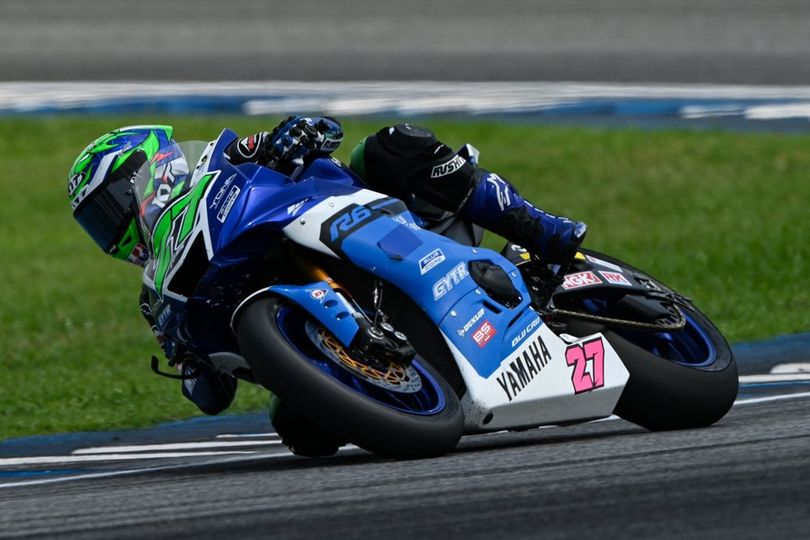 Hasil Race 1 ARRC SS600 Thailand 2026: Kasma Daniel Menang, Kalahkan Thanat Laoongplio Hasil Race 1 ARRC SS600 Thailand 2026: Kasma Daniel Menang, Kalahkan Thanat Laoongplio