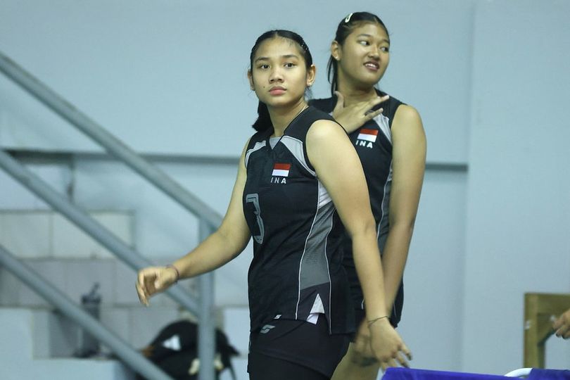PBVSI Resmi Umumkan 12 Pemain Timnas Voli Putri U-18, Siap Terjun Dalam 2 Event di Thailand PBVSI Resmi Umumkan 12 Pemain Timnas Voli Putri U-18, Siap Terjun Dalam 2 Event di Thailand