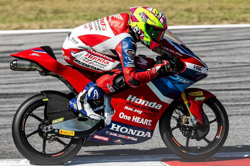 Kiandra Ramadhipa Duduki Peringkat 5 Klasemen Moto3 Junior 2026 Usai Performa Solid di Seri Catalunya Kiandra Ramadhipa Duduki Peringkat 5 Klasemen Moto3 Junior 2026 Usai Performa Solid di Seri Catalunya