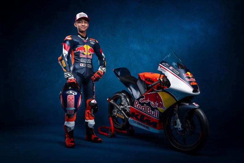Nonton Live Streaming Kiandra Ramadhipa di Red Bull Rookies Cup Prancis 2026 di Vidio, 8-10 Mei 2026