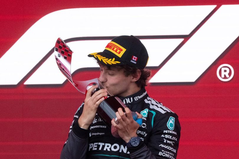 Kimi Antonelli Menangi Balapan Formula 1 GP Kanada 2026, George Russell Gagal Finis Kimi Antonelli Menangi Balapan Formula 1 GP Kanada 2026, George Russell Gagal Finis